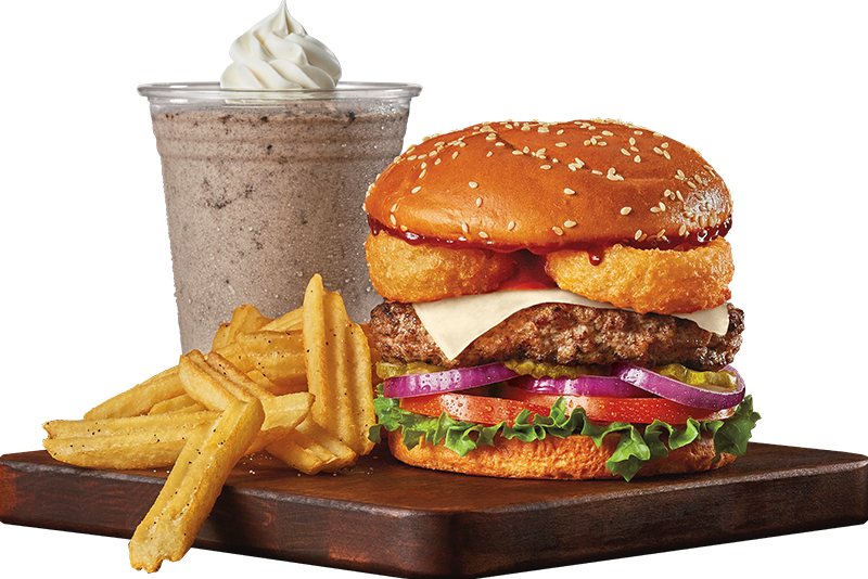 The Burger Den